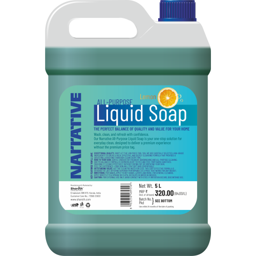 Narrative All-Purpose Liquid Soap - 5L Can